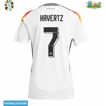 Tyskland Kai Havertz #7 Hjemmedrakt EM 2024 Kortermet